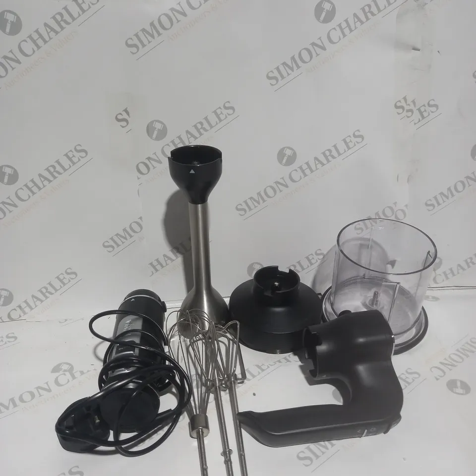 BOXED NINJA FOODI 3-IN-1 HAND BLENDER, MIXER & CHOPPER CI100UK