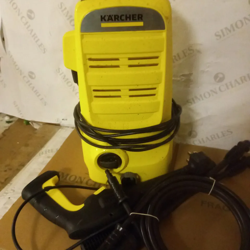 KARCHER K2 COMPACT PRESSURE WASHER