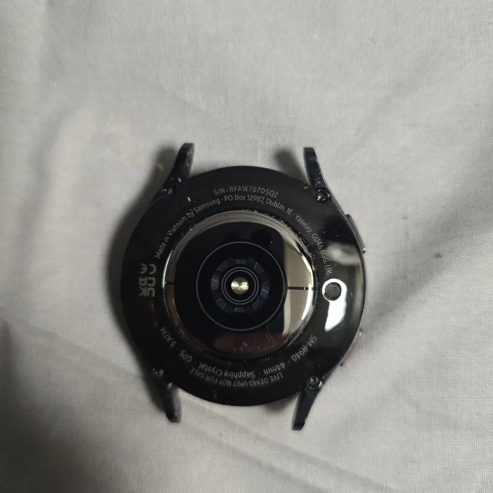 SAMSUNG GALAXY WATCH ROUND SMARTWATCH – BODY ONLY 