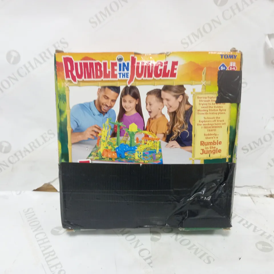 TOMY RUMBLE IN THE JUNGLE RRP £24.99