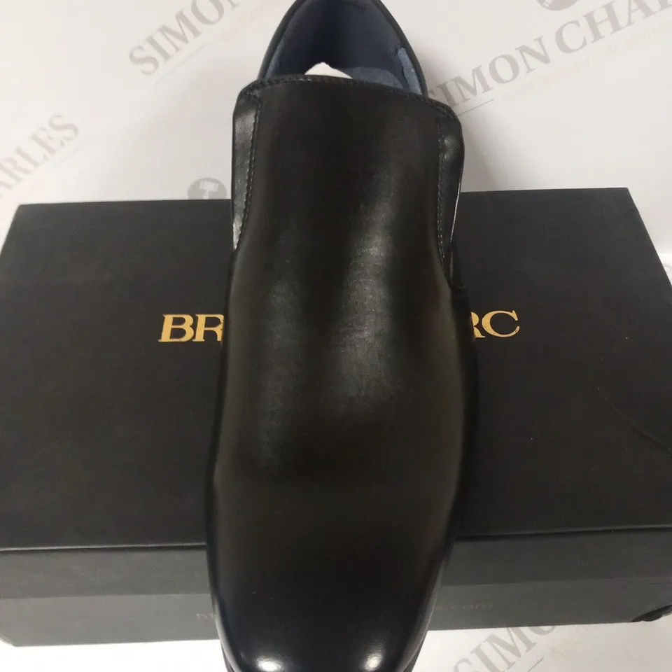 BOXED BRUNO MARC GORDON BLACK SIZE 8.5