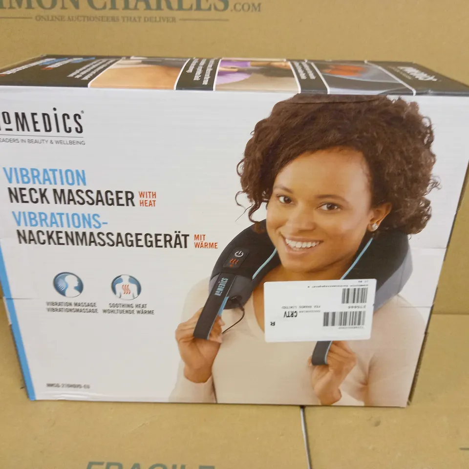 HOMEDICS VIBRATION NECK MASSAGER