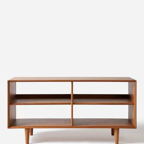 WESTCOTE LARGE SHELVING UNIT WALNUT