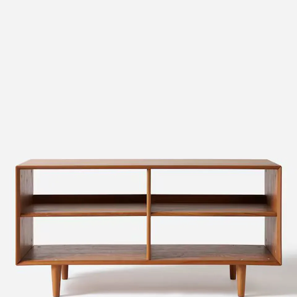 WESTCOTE LARGE SHELVING UNIT WALNUT
