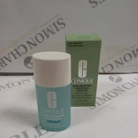 CLINIQUE ANTI-BLEMISH SOLUTIONS CLINICAL CLEARING GEL 30ML