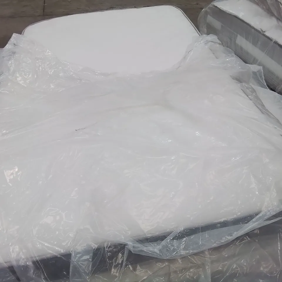 QUALITY BAGGED ARDOCH MEMORY FOAM OPEN COIL SMALL DOUBLE 4' MATTRESS