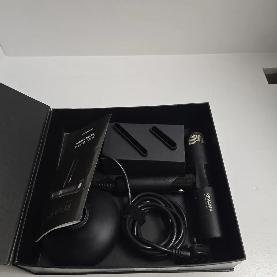 REVAMP PROFESSIONAL ENIGMA REVELATION HAIR DRYER – BOXED WITH ACCESSORIES