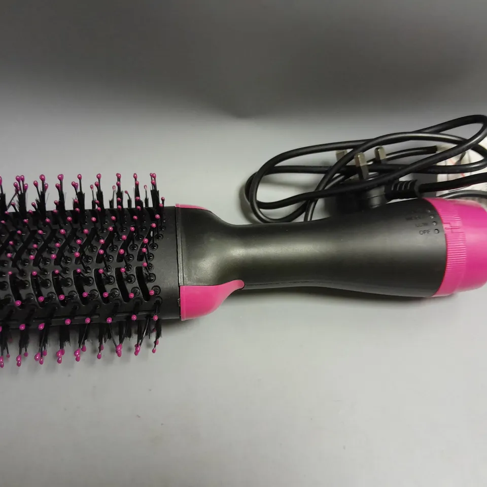 BOXED ONE STEP HOT AIR HAIR STYLING BRUSH