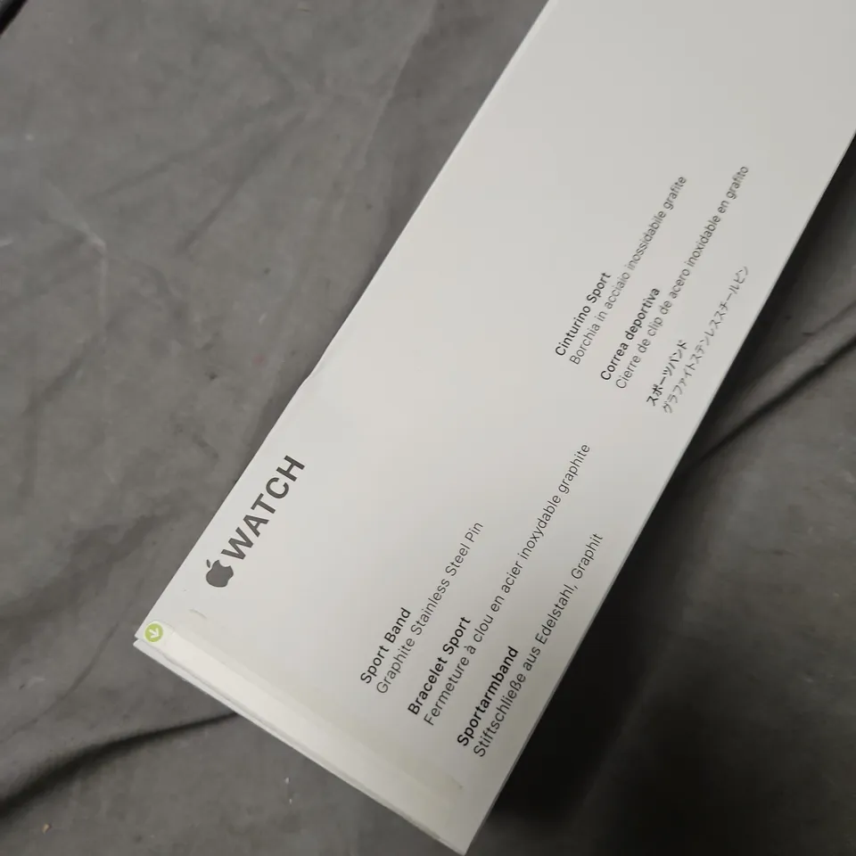 APPLE WATCH MIDNIGHT SPORT BAND 46MM – PACK OF 4