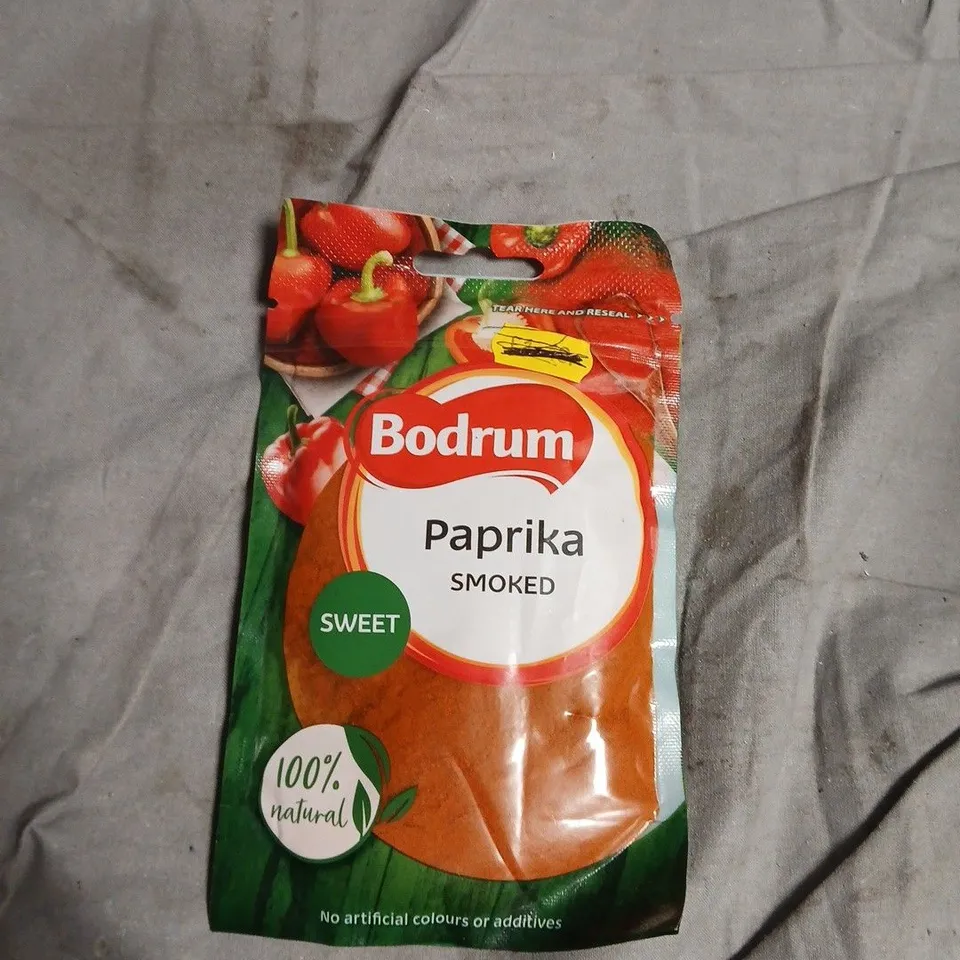 APPROXIMATELY 9 ASSORTED FOOD ITEMS INCLUDING SKINNY BARISTA SYRUP , MARMITE SNACK AND BODRUM PAPRIKA