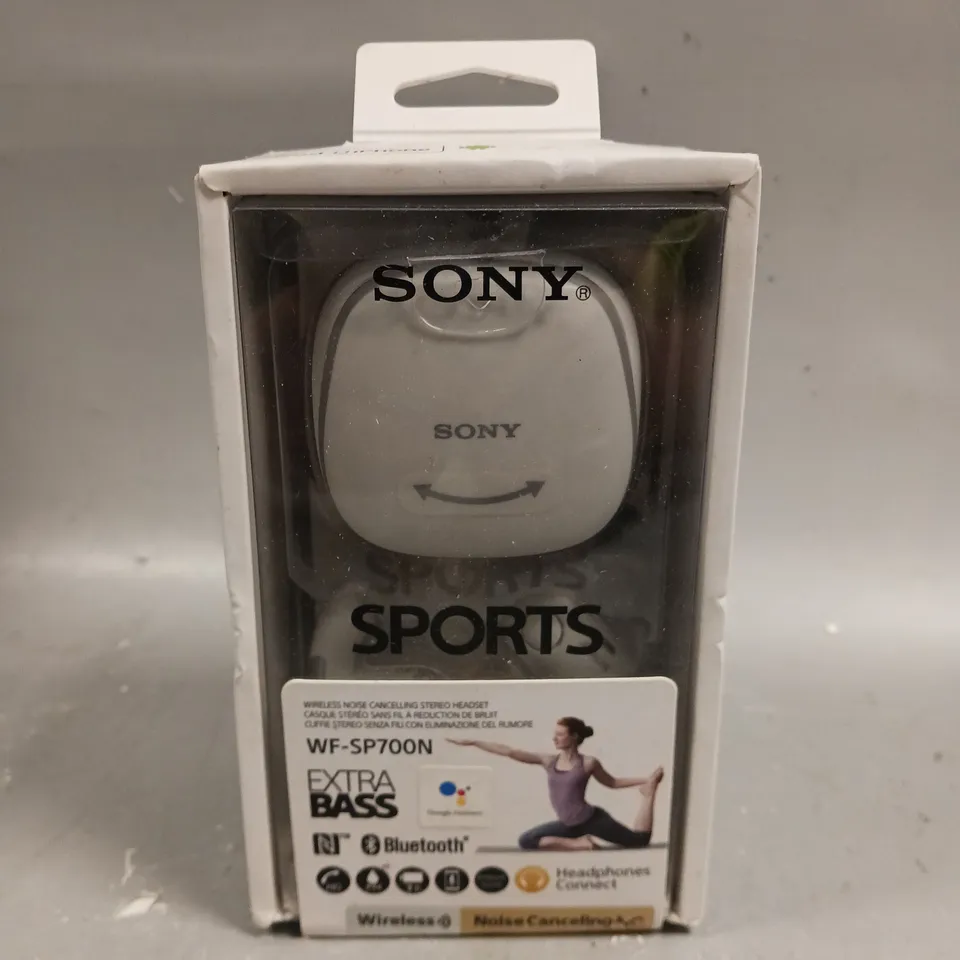 BOXED SONY WF-SP700N SPORTS WIRELESS EARPHONES 
