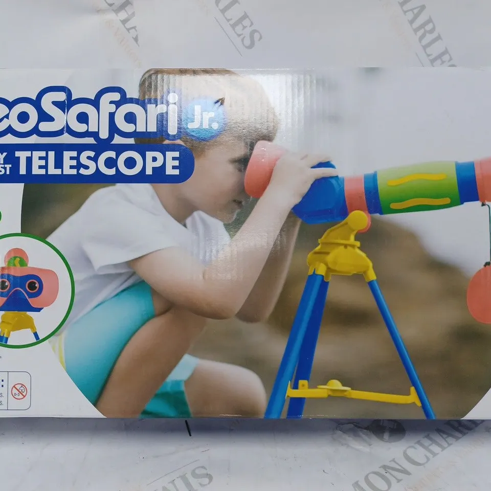 GEOSAFARI® JR MY FIRST TELESCOPE  4+ RRP £37.99