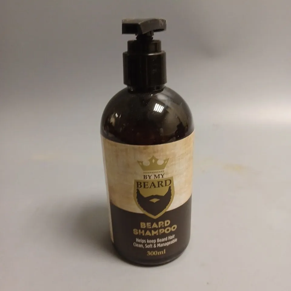 BOX OF ASSORTED BEARD SHAMPOO 