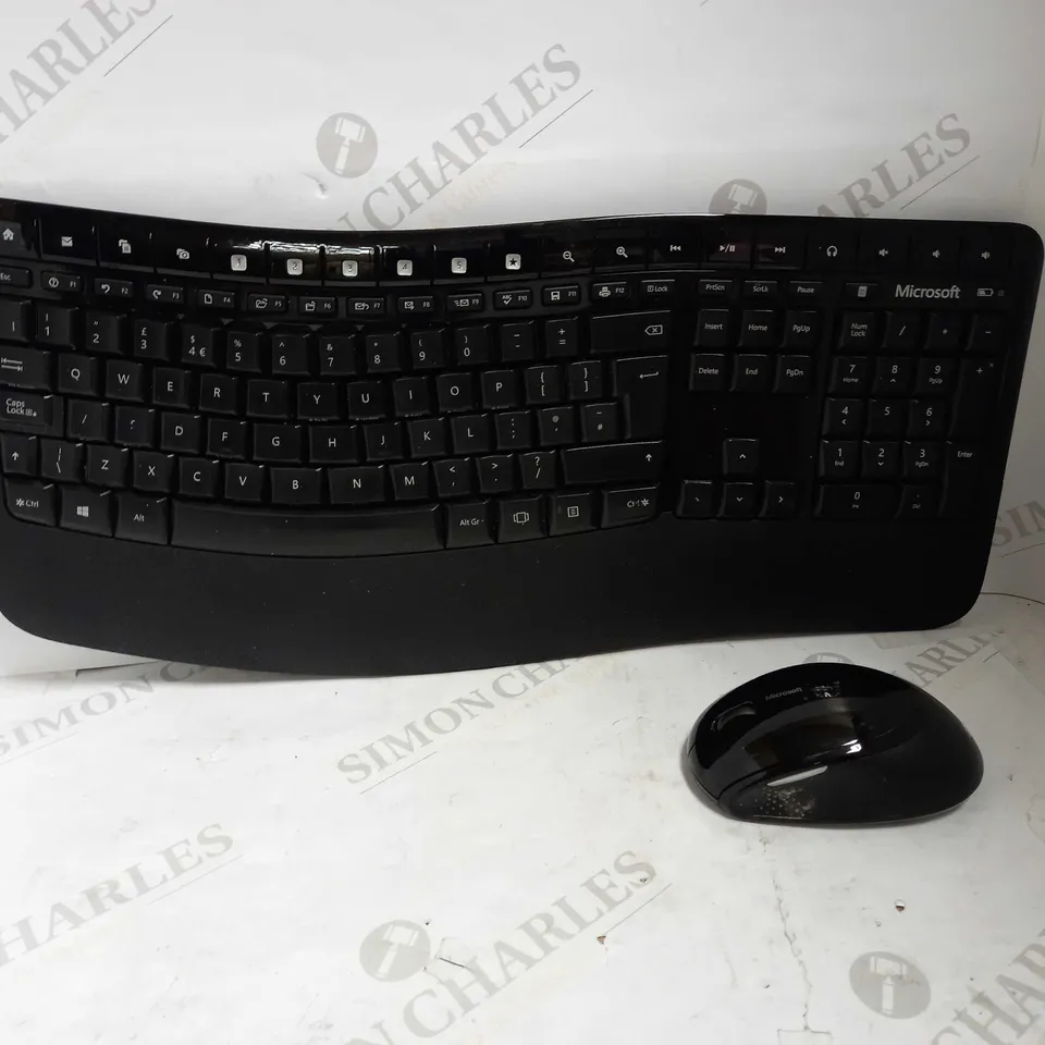 MICROSOFT WIRELESS COMFORT DESKTOP KEYBOARD 