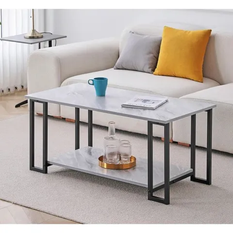 BOXED ROSALEE COFFE TABLE WITH STORAGE 