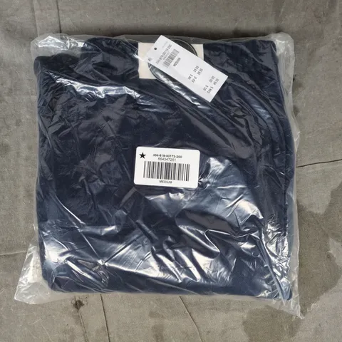 BAGGED HOLLISTER BAGGY CINCH JOGGERS IN NAVY SIZE MEDIUM