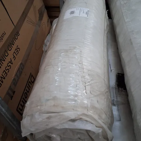 BAGGED ROLLED 800 POCKET SPRUNG MATTRESS - SINGLE