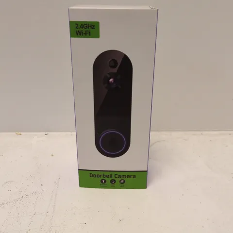 DOORBELL CAMERA – 2.4GHZ WI‑FI (BOXED)