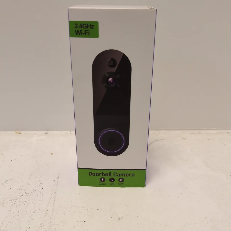 DOORBELL CAMERA – 2.4GHZ WI‑FI (BOXED)