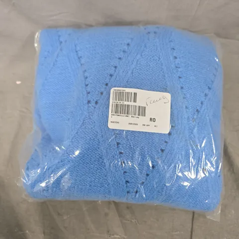 SOSANDAR POINTELLE KNIT JUMPER - L