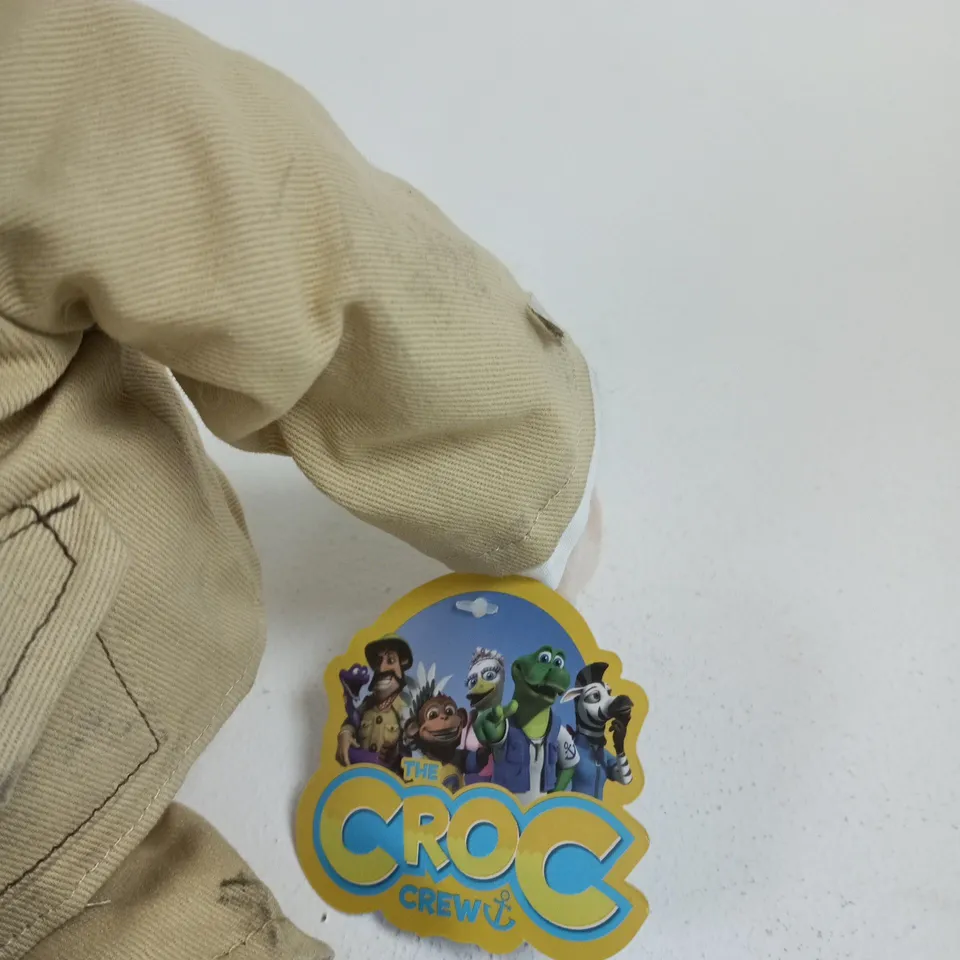 THE CROC CREW SAFARI SAM PLUSH 22CM