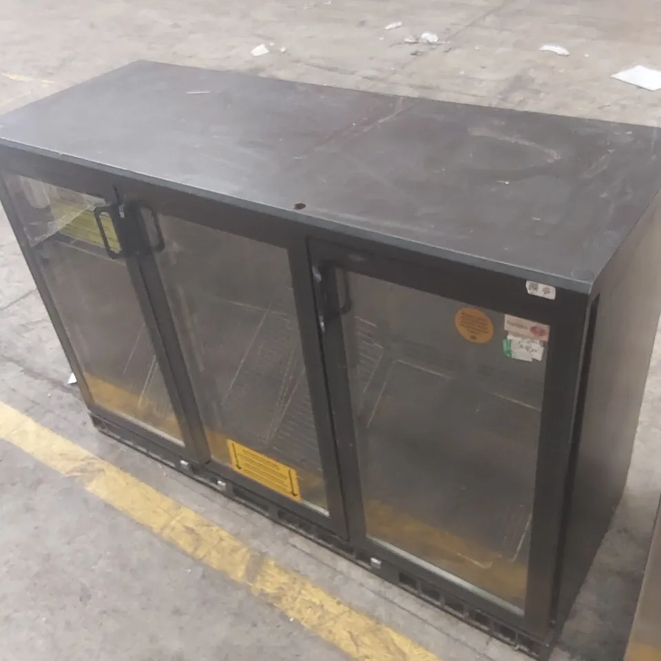 GAMKO MAXIGLASS MG/315G COMMERCIAL DISPLAY FRIDGE