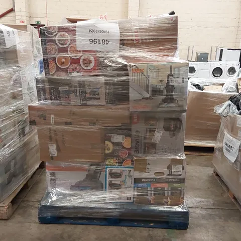 PALLET OF APPROXIMATELY 20 UNPROCESSED RAW RETURN HOUSEHOLD AND ELECTRICAL GOODS TO INCLUDE;