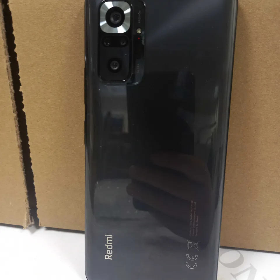 REDMI NOTE 10 - ONYX GREY