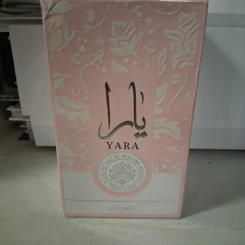 BOXED AND SEALED YARA LATTAFA EAU DE PERFUME