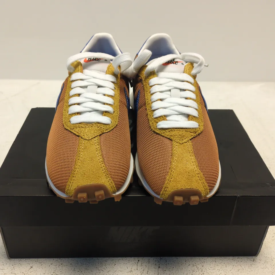 BOXED PAIR OF NIKE LD-1000 DESERT OCHRE/HYPER ROYAL-WHITE WOMEN'S SNEAKERS (UK 5 / EU 38.5)