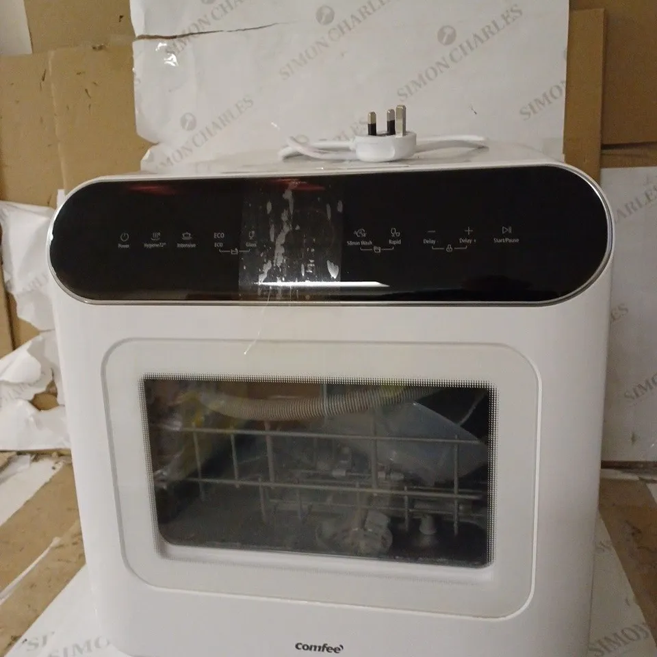 COMFEE MINI PLUS COMPACT TABLE TOP DISHWASHER (COLLECTION ONLY)