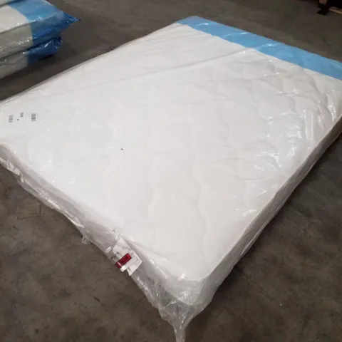 QUALITY BAGGED 150CM AIRSPRUNG MEMORY COMFORT KING SIZE MATTRESS	