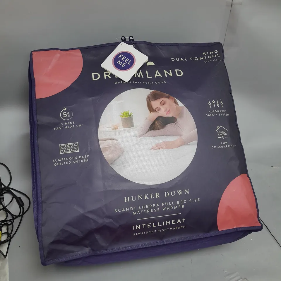 DREAMLAND HUNKER DOWN ELECTRIC UNDERBLANKET 200 X 150cm