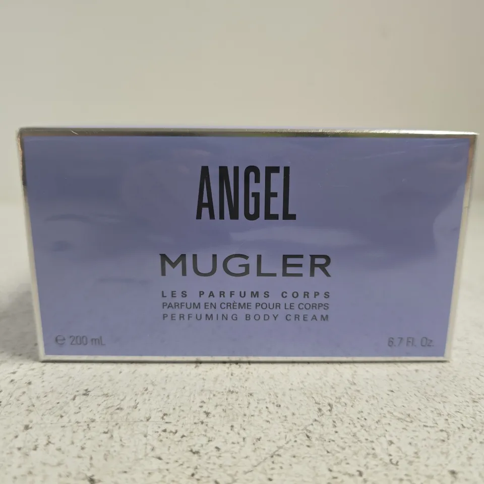 MUGLER ANGEL PERFUMING BODY LOTION (200ML)