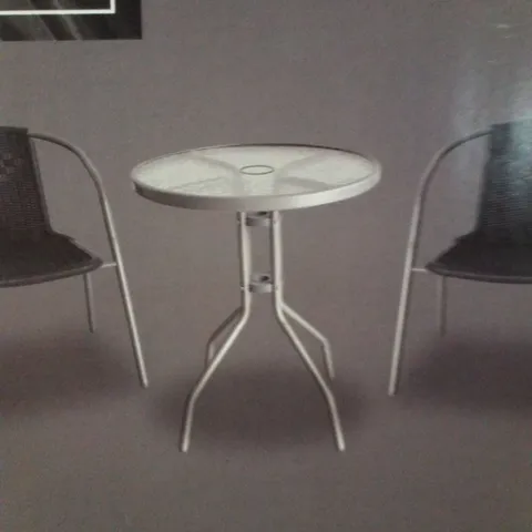 BOXED MONACO BISTRO TABLE 