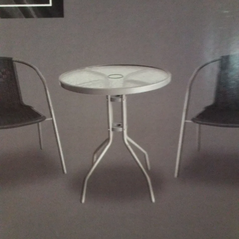 BOXED MONACO BISTRO TABLE 