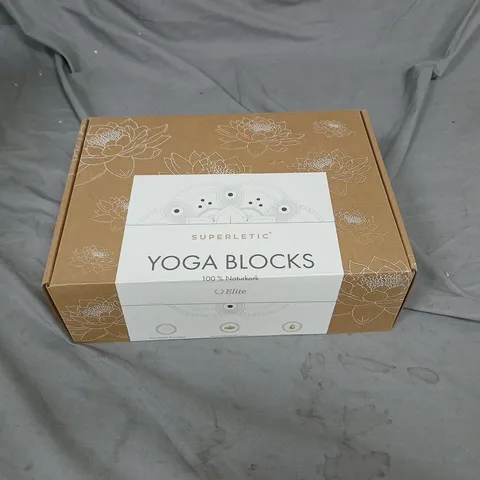SUPERLETIC YOGA BLOCKS – 100% NATURAL CORK