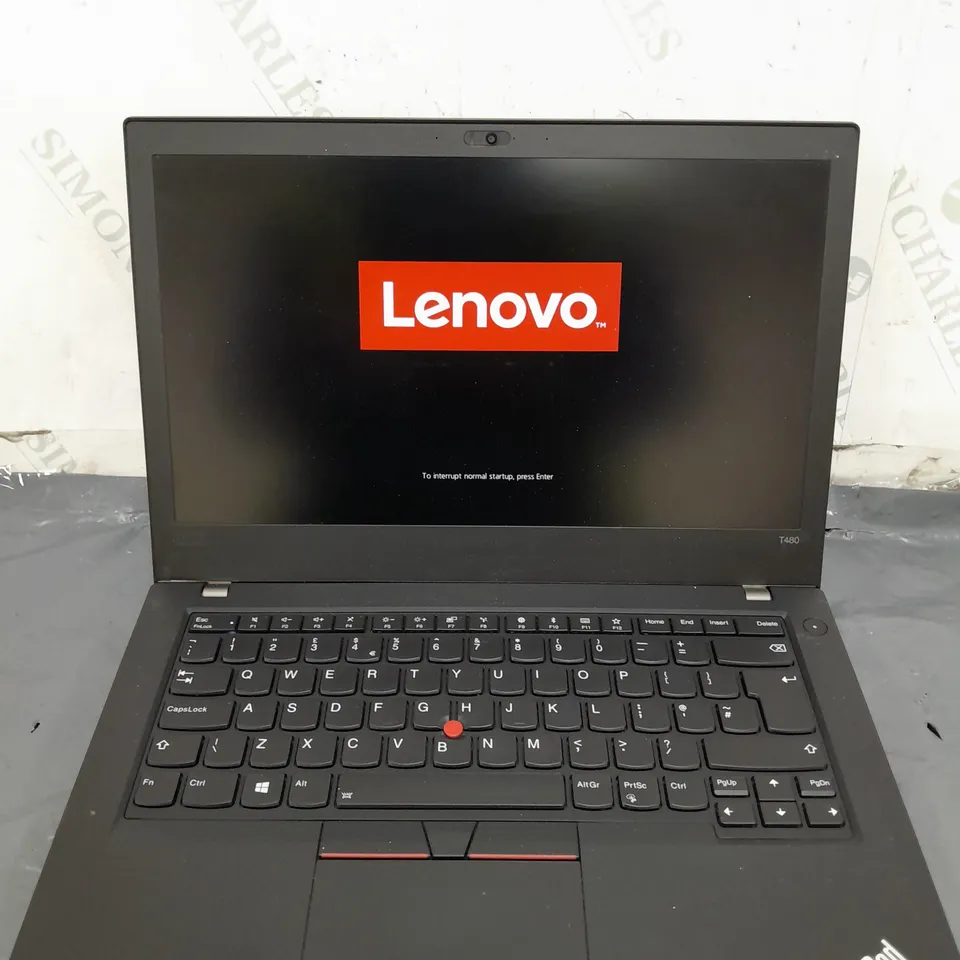 LENOVO THINKPAD T480 LAPTOP