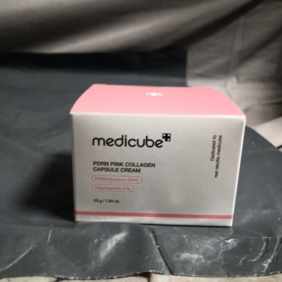 MEDICUBE PDRN PINK COLLAGEN CAPSULE CREAM – 56 G (1.94 OZ)