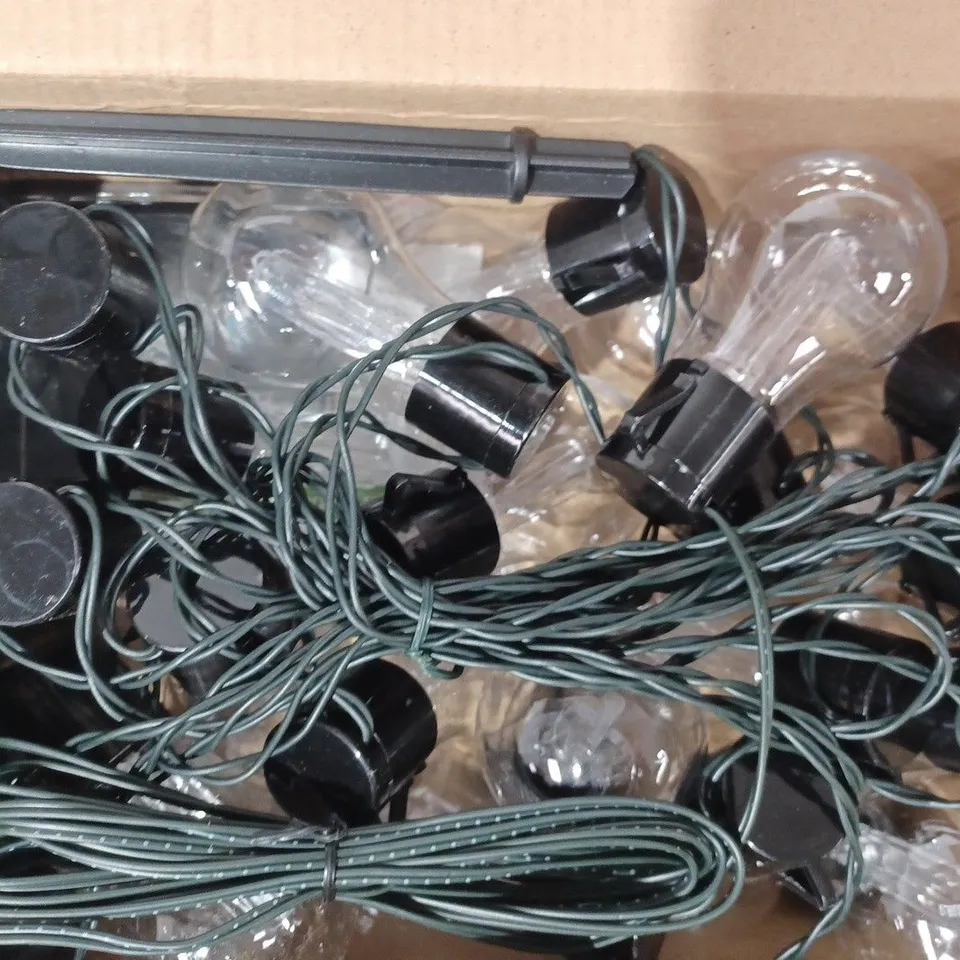 BOXED ULIGHTOWN SOLAR FESTOON LIGHTS