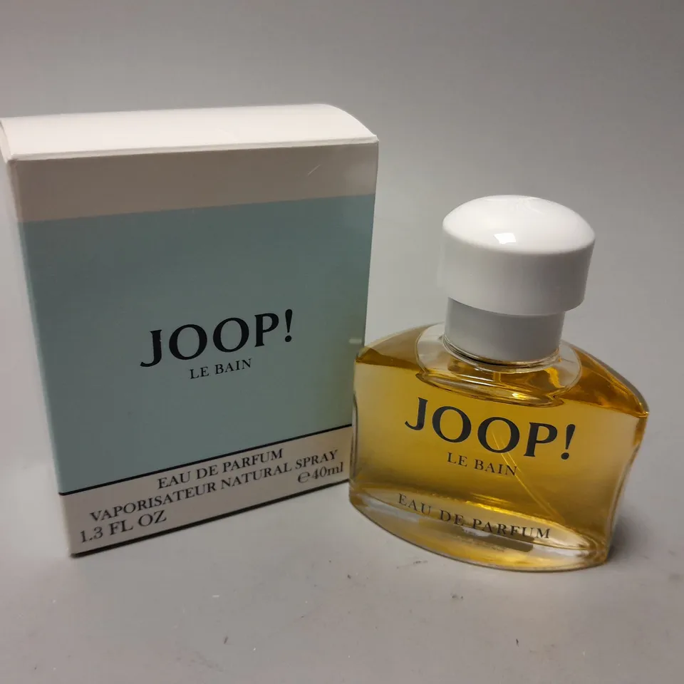 BOXED JOOP! LE BAIN 40ML EAU DE PARFUM RRP £19