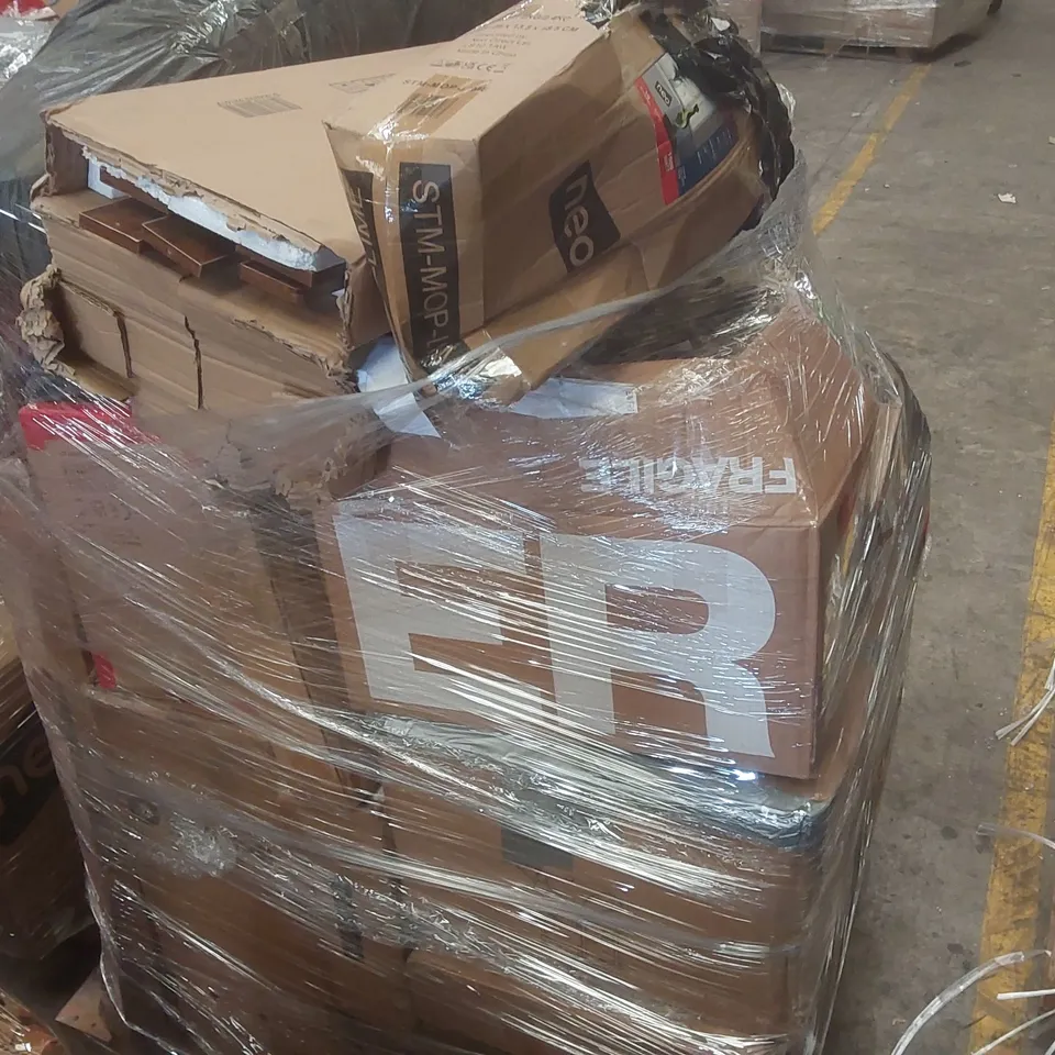 PALLET CONTAINING A VERY LARGE QUANTITY OF ASSORTED FURNITURE PARTS ECT