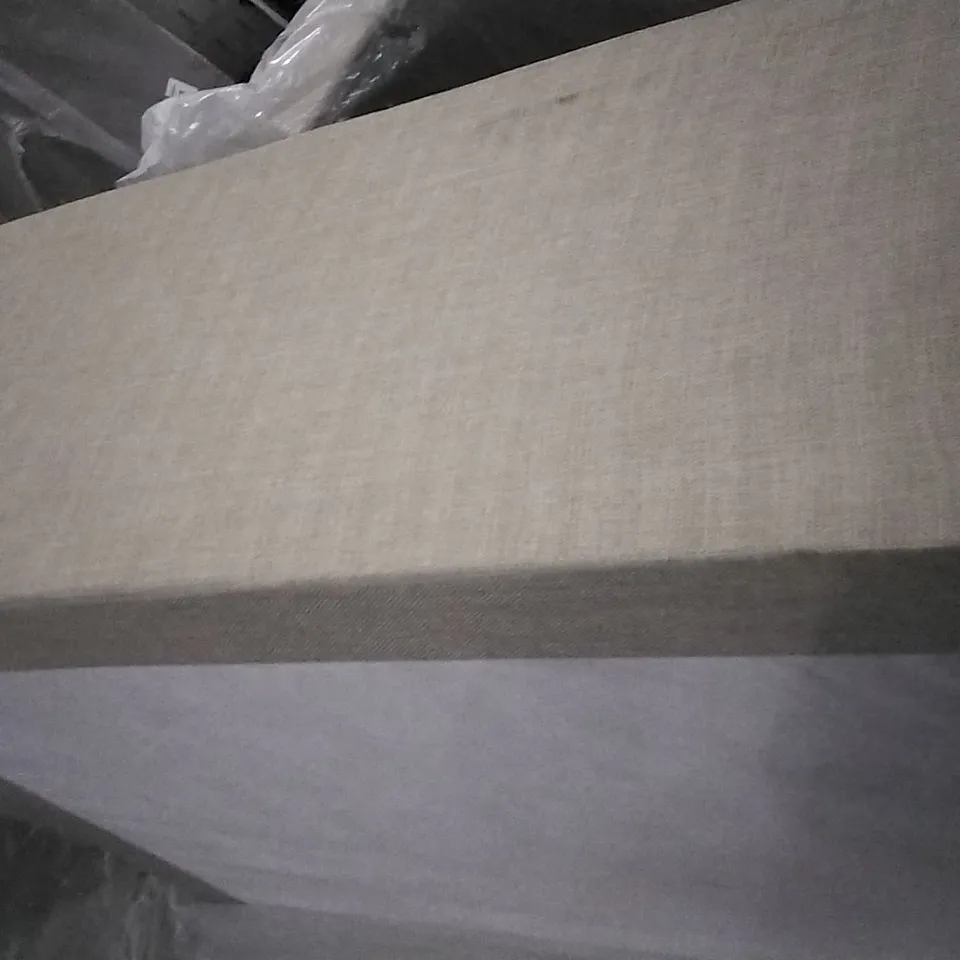 BOXED LINEN DIVAN KING (2 PARTS)