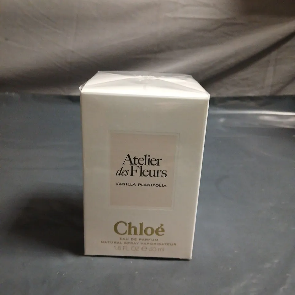 CHLOÉ ATELIER DES FLEURS VANILLA PLANIFOLIA EAU DE PARFUM 50 ML – BOXED