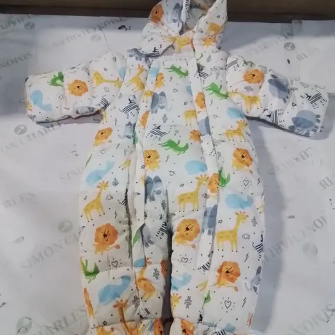 BRAND NEW CHILDREN'S SNOW SUIT/ALL IN ONE (9-12 MONTHS) 