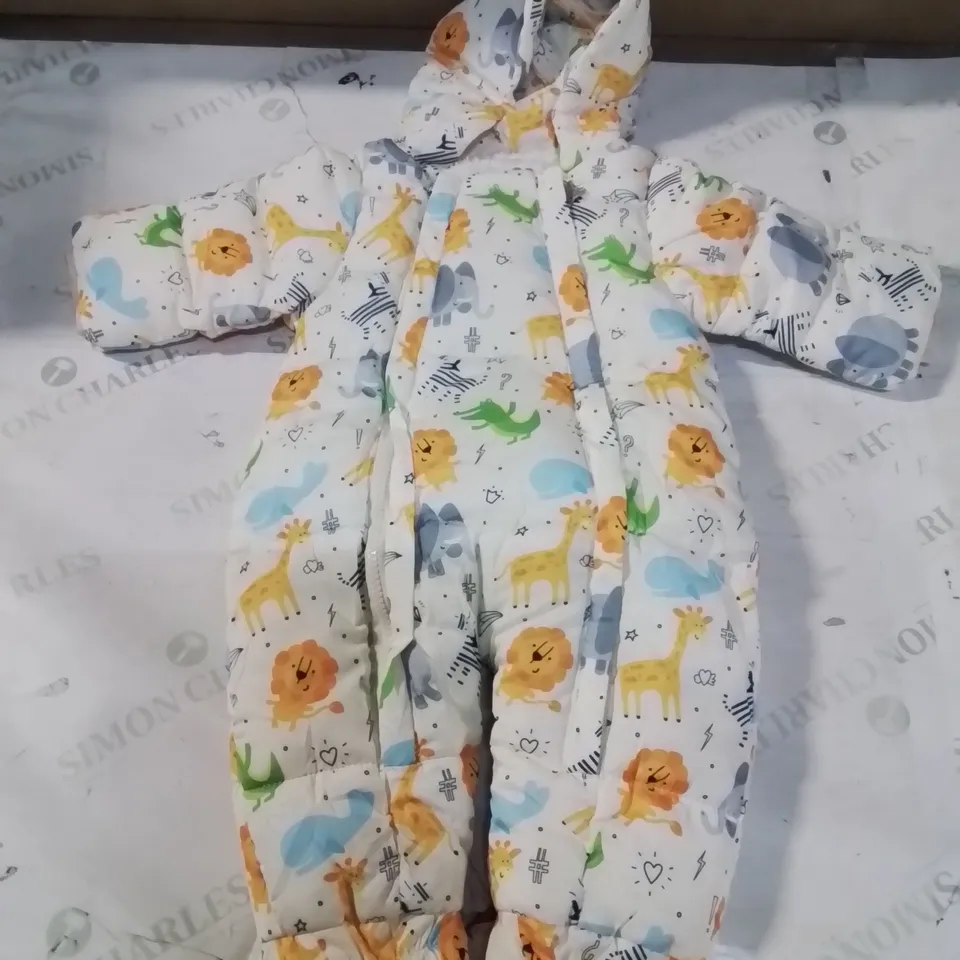 BRAND NEW CHILDREN'S SNOW SUIT/ALL IN ONE (9-12 MONTHS) 
