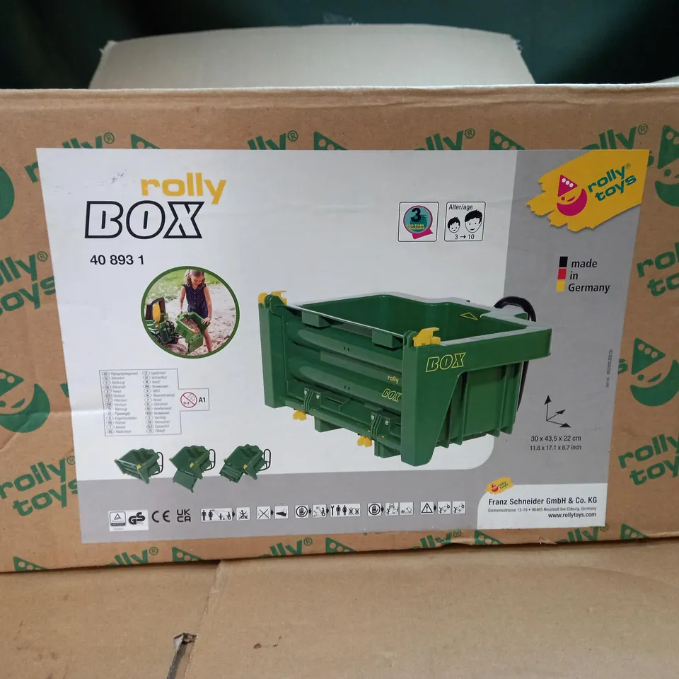 ROLLY TOYS ROLLY BOX 