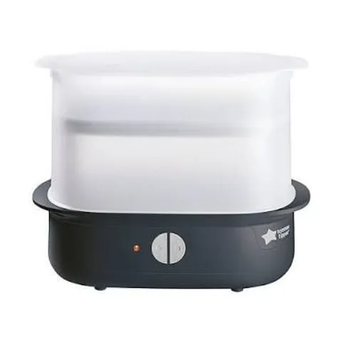 BOXED TOMMEE TIPPEE ELECTRIC STERILISER - BLACK