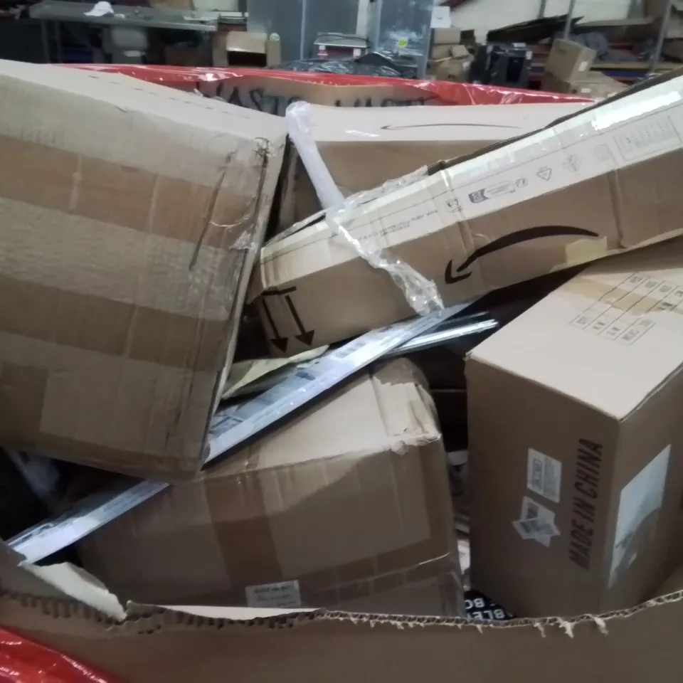 PALLET OF ASSORTED HOUSEHOLD GOODS AND PRODUCTS TO INCLUDE;WELCOME MAT,LED LIGHT,FRUIT BOWL 