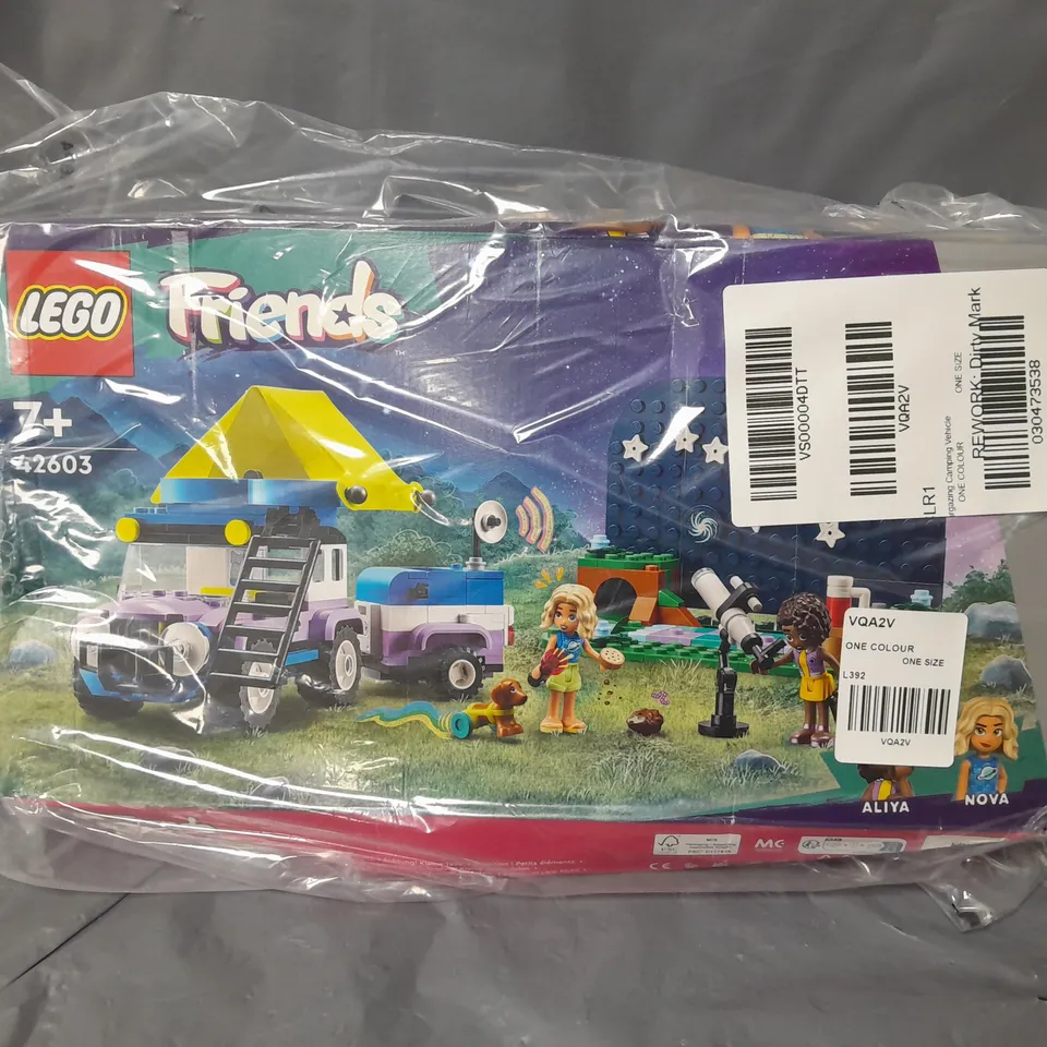 LEGO FRIENDS STARGAZING CAMPING VEHICLE TOY 42603